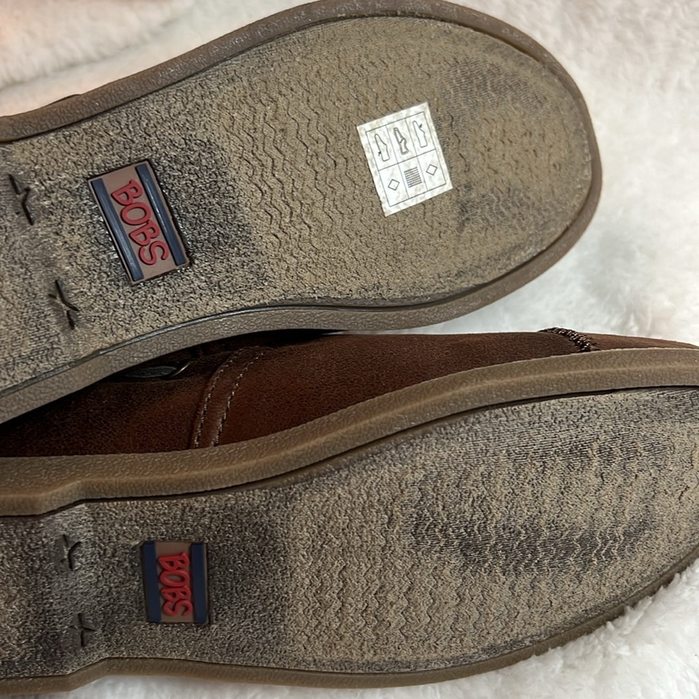 Bobs brown loafer flat EUC 8.5 - Picture 8 of 13